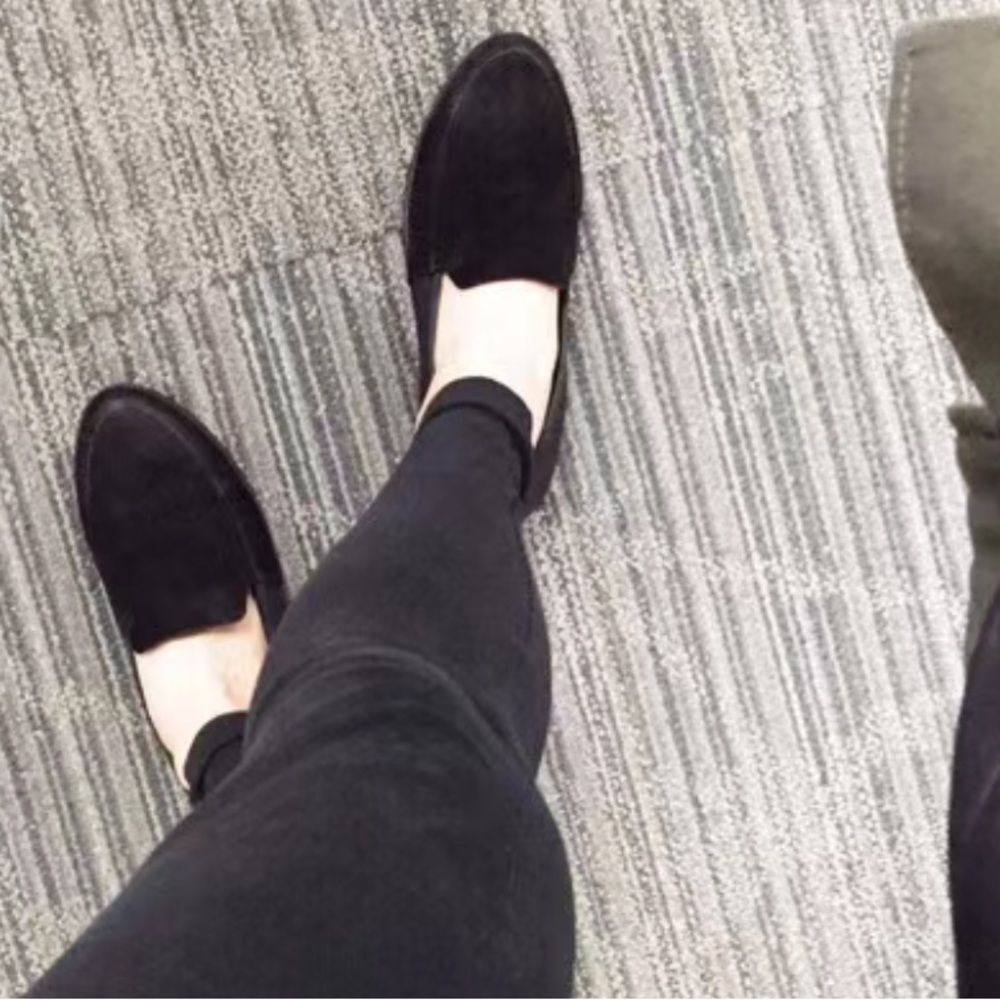 Eileen Fisher Suede Loafer NEW with box